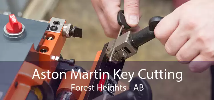 Aston Martin Key Cutting Forest Heights - AB
