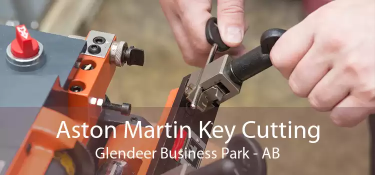 Aston Martin Key Cutting Glendeer Business Park - AB