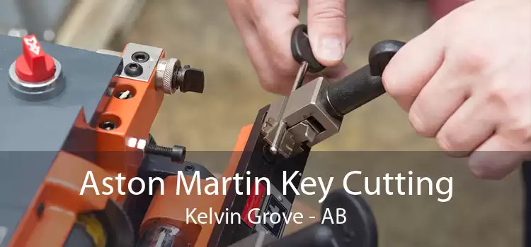 Aston Martin Key Cutting Kelvin Grove - AB
