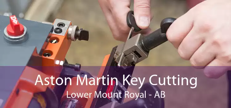 Aston Martin Key Cutting Lower Mount Royal - AB