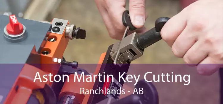 Aston Martin Key Cutting Ranchlands - AB