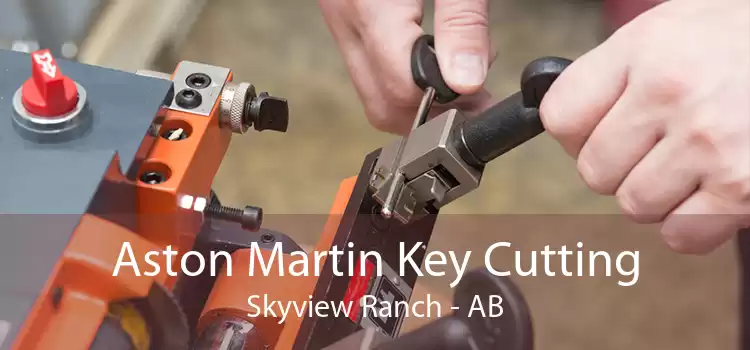 Aston Martin Key Cutting Skyview Ranch - AB