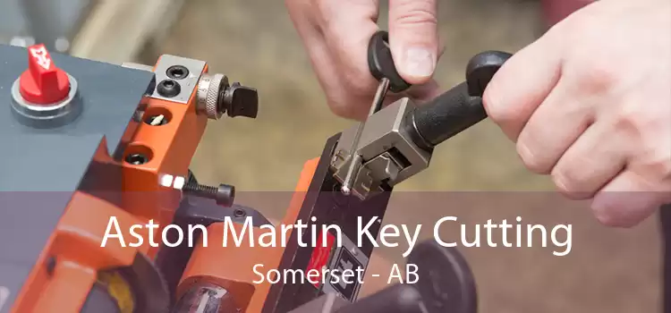 Aston Martin Key Cutting Somerset - AB