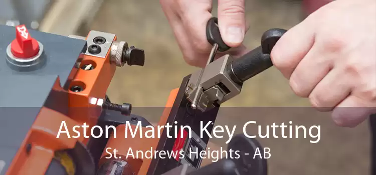 Aston Martin Key Cutting St. Andrews Heights - AB