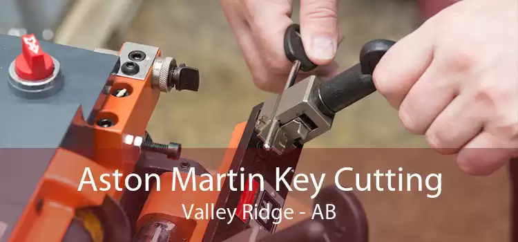Aston Martin Key Cutting Valley Ridge - AB