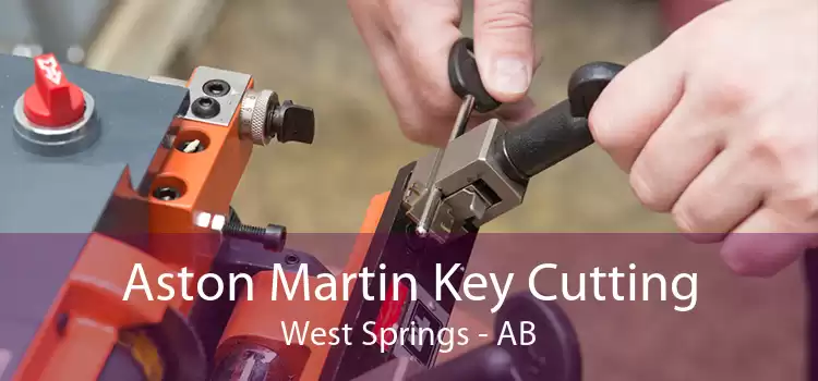 Aston Martin Key Cutting West Springs - AB