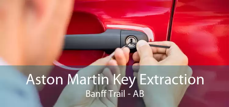 Aston Martin Key Extraction Banff Trail - AB