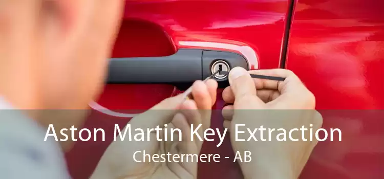 Aston Martin Key Extraction Chestermere - AB