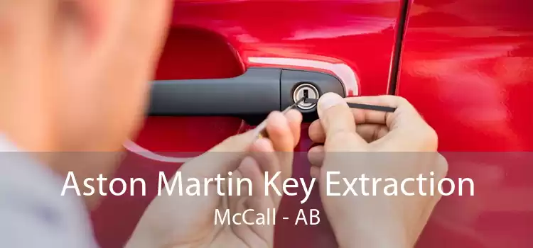 Aston Martin Key Extraction McCall - AB