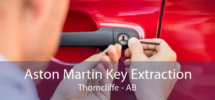 Aston Martin Key Extraction Thorncliffe - AB