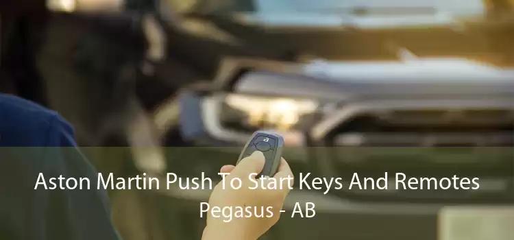 Aston Martin Push To Start Keys And Remotes Pegasus - AB