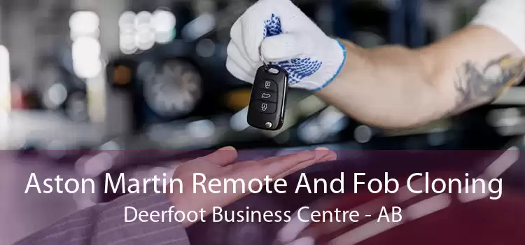 Aston Martin Remote And Fob Cloning Deerfoot Business Centre - AB