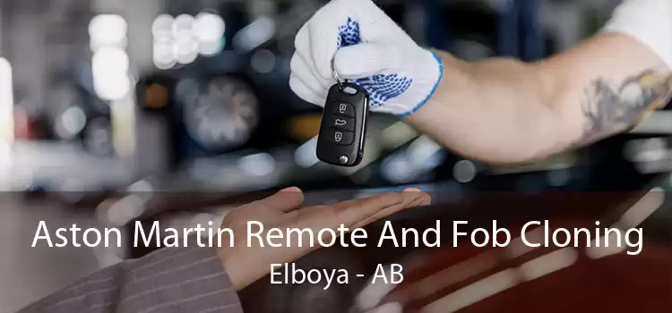 Aston Martin Remote And Fob Cloning Elboya - AB