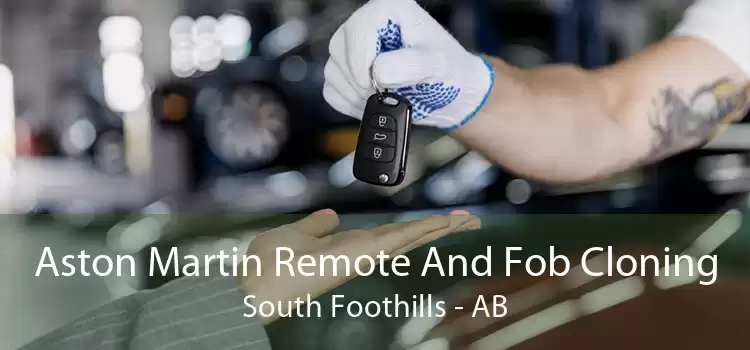 Aston Martin Remote And Fob Cloning South Foothills - AB