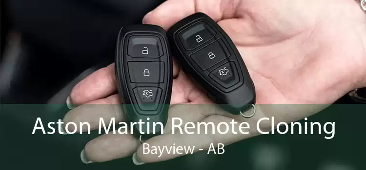 Aston Martin Remote Cloning Bayview - AB