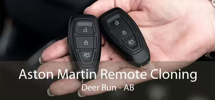 Aston Martin Remote Cloning Deer Run - AB
