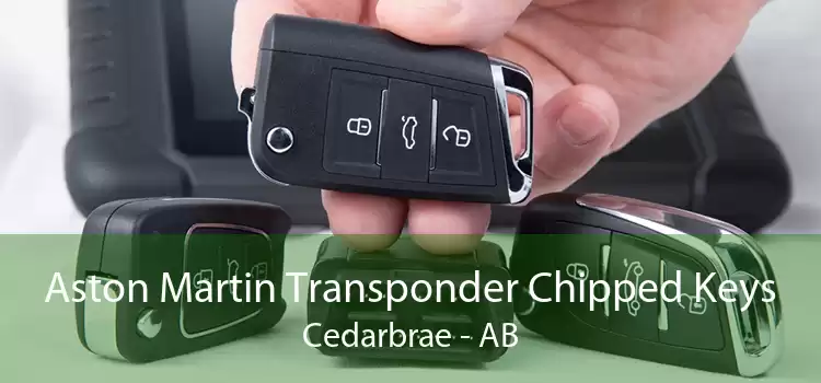 Aston Martin Transponder Chipped Keys Cedarbrae - AB