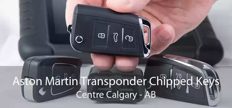 Aston Martin Transponder Chipped Keys Centre Calgary - AB