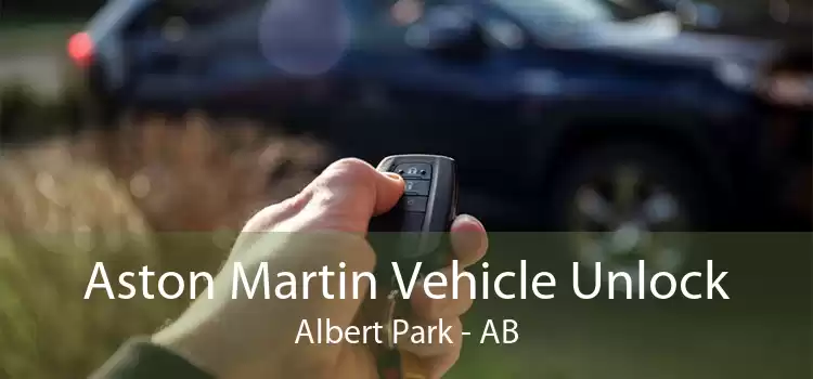 Aston Martin Vehicle Unlock Albert Park - AB
