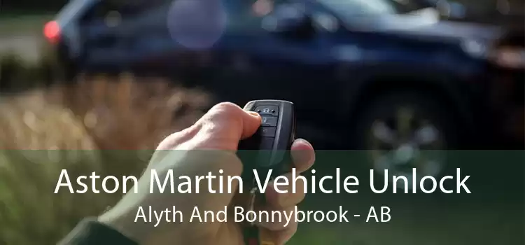 Aston Martin Vehicle Unlock Alyth And Bonnybrook - AB