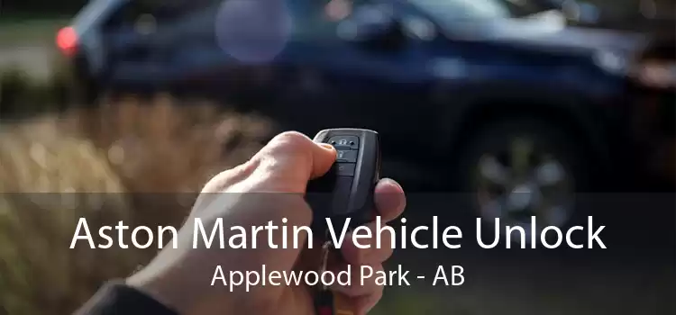 Aston Martin Vehicle Unlock Applewood Park - AB