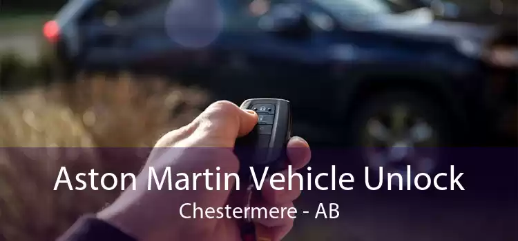 Aston Martin Vehicle Unlock Chestermere - AB