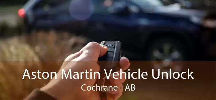 Aston Martin Vehicle Unlock Cochrane - AB