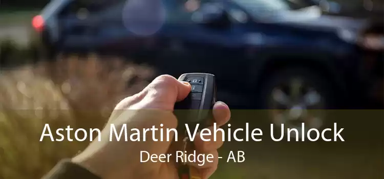 Aston Martin Vehicle Unlock Deer Ridge - AB