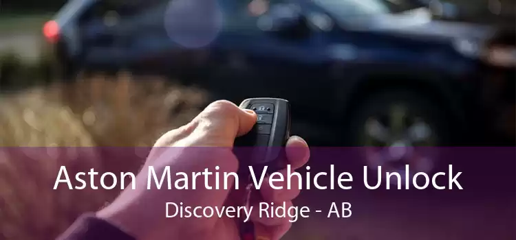 Aston Martin Vehicle Unlock Discovery Ridge - AB