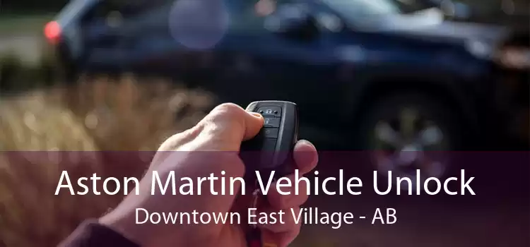 Aston Martin Vehicle Unlock Downtown East Village - AB