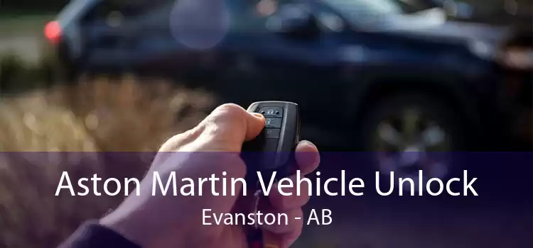 Aston Martin Vehicle Unlock Evanston - AB