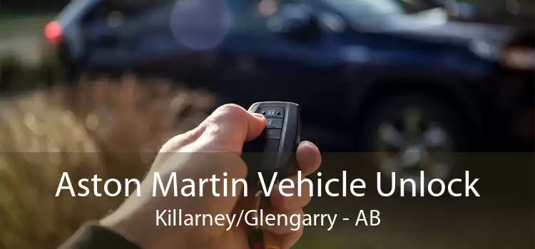 Aston Martin Vehicle Unlock Killarney/Glengarry - AB