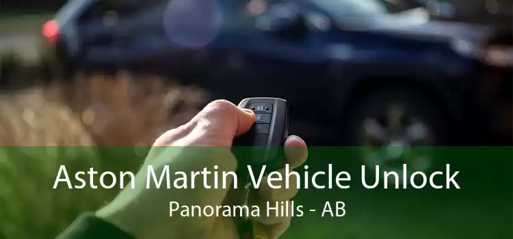 Aston Martin Vehicle Unlock Panorama Hills - AB