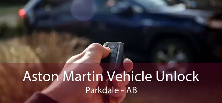 Aston Martin Vehicle Unlock Parkdale - AB