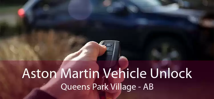 Aston Martin Vehicle Unlock Queens Park Village - AB