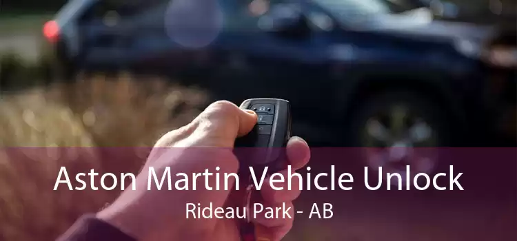 Aston Martin Vehicle Unlock Rideau Park - AB