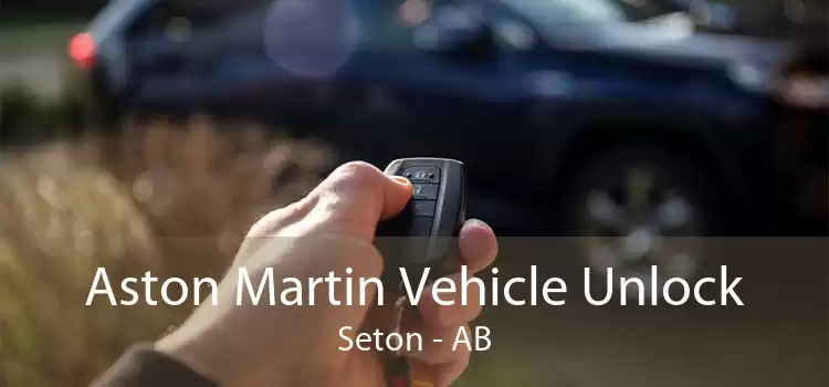 Aston Martin Vehicle Unlock Seton - AB