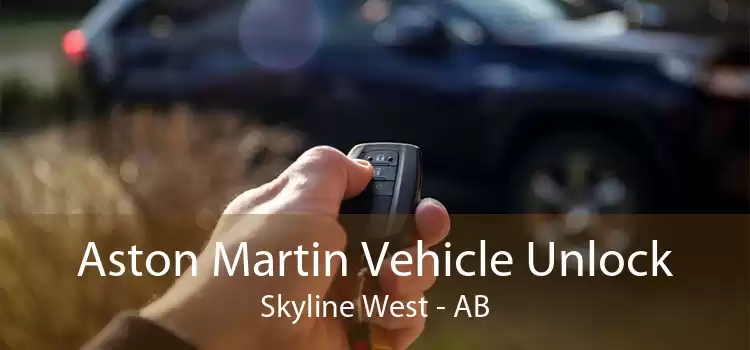 Aston Martin Vehicle Unlock Skyline West - AB