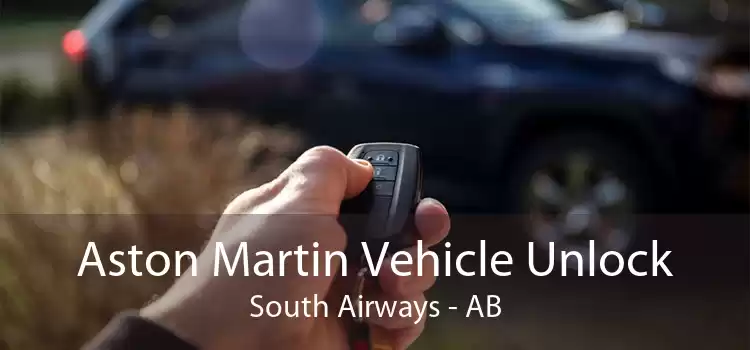 Aston Martin Vehicle Unlock South Airways - AB