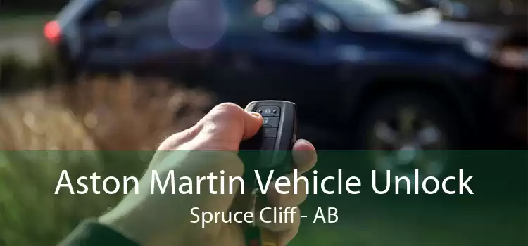 Aston Martin Vehicle Unlock Spruce Cliff - AB