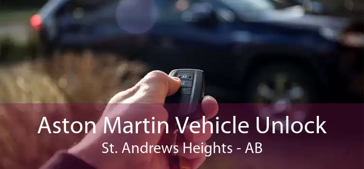 Aston Martin Vehicle Unlock St. Andrews Heights - AB