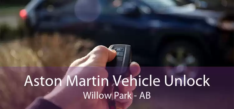 Aston Martin Vehicle Unlock Willow Park - AB