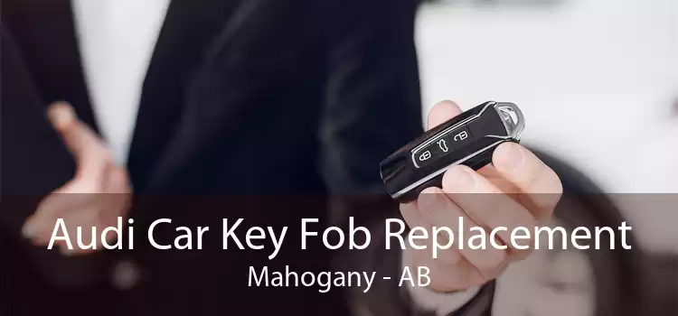Audi Car Key Fob Replacement Mahogany - AB