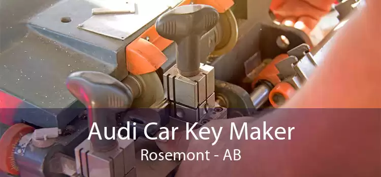 Audi Car Key Maker Rosemont - AB