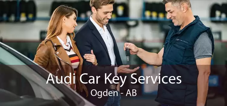 Audi Car Key Services Ogden - AB