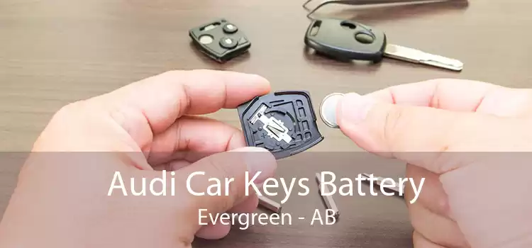 Audi Car Keys Battery Evergreen - AB