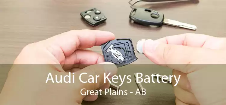 Audi Car Keys Battery Great Plains - AB