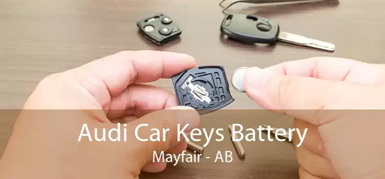 Audi Car Keys Battery Mayfair - AB