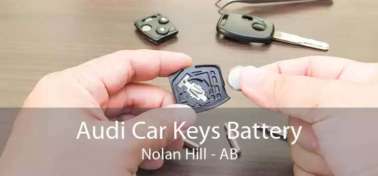 Audi Car Keys Battery Nolan Hill - AB