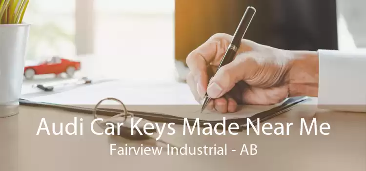 Audi Car Keys Made Near Me Fairview Industrial - AB